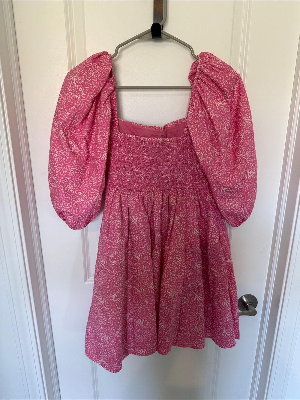Abercrombie & Fitch Pink Floral Mini Dress - Picture 2 of 3